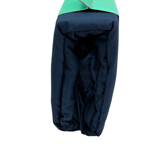 New Pillowfort Microfiber Fitted Sheet, Full size Navy Blue New - Picture 3 of 6